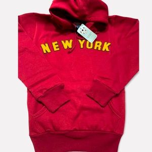 New York pullover hoodie